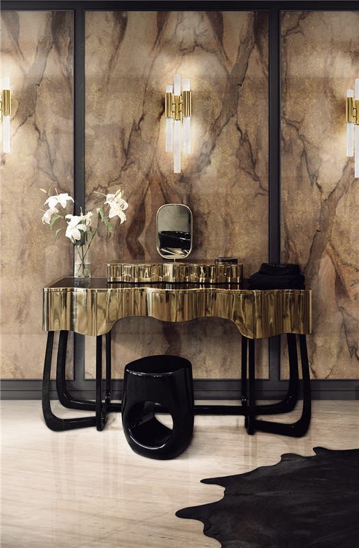 Sinuous Vanity Table