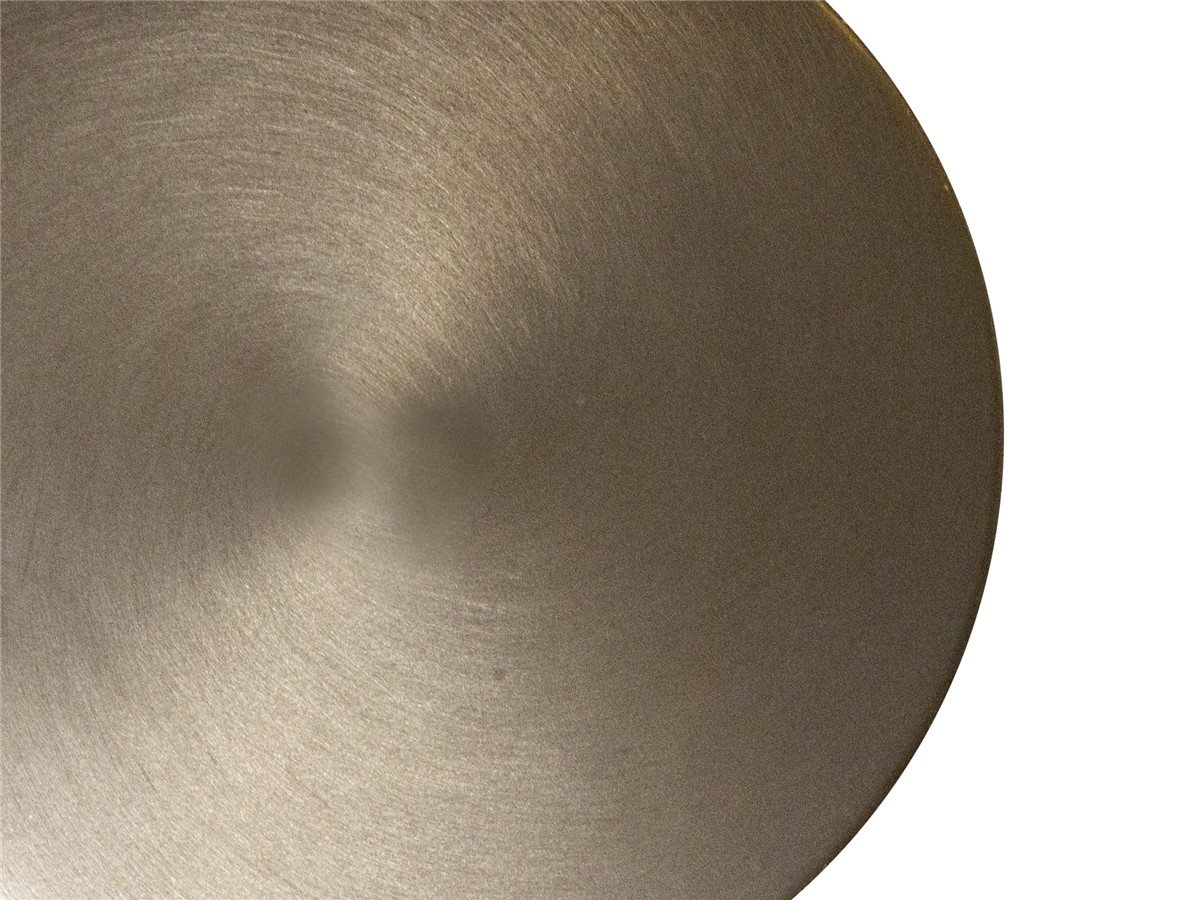 Brushed bronze-nickel
