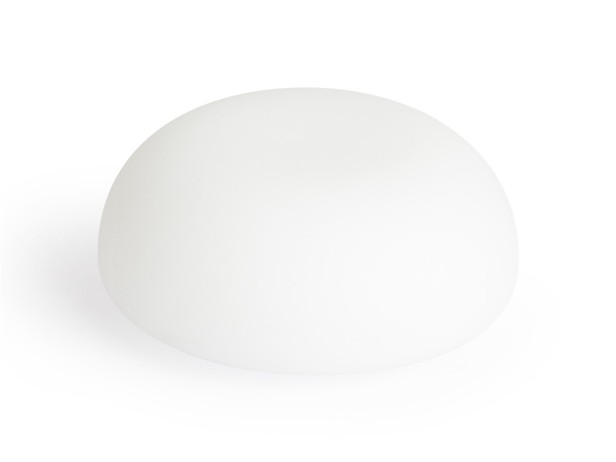White opal glass
