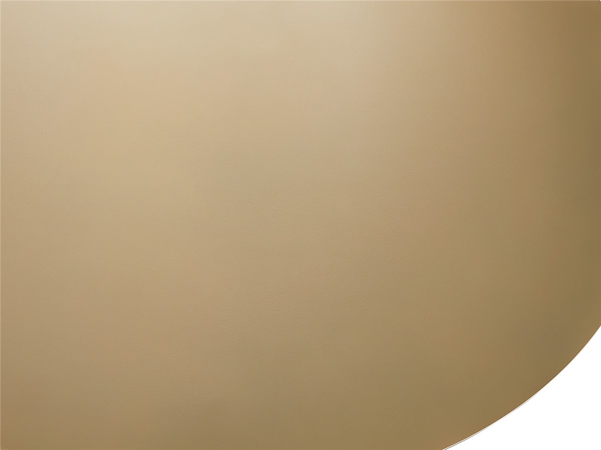 Gold lacquered
