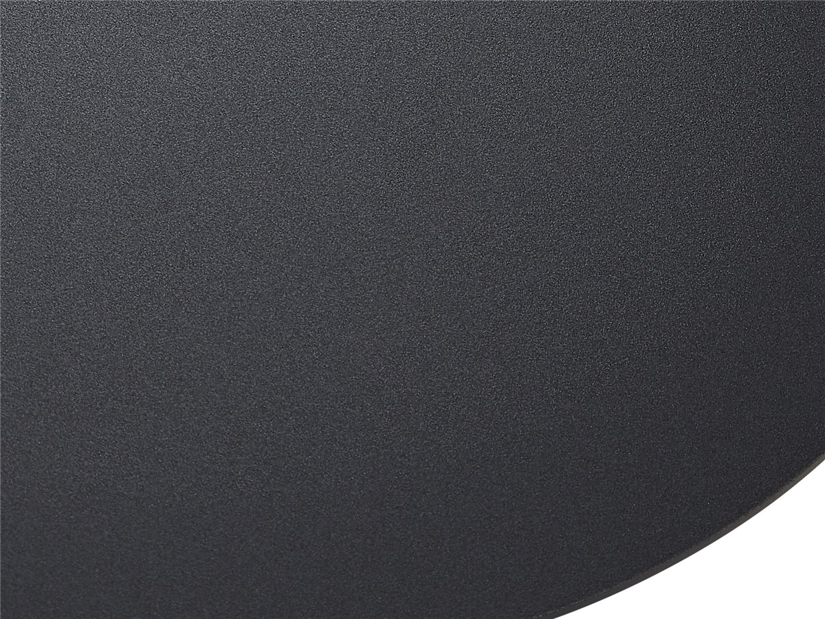 Black lacquered