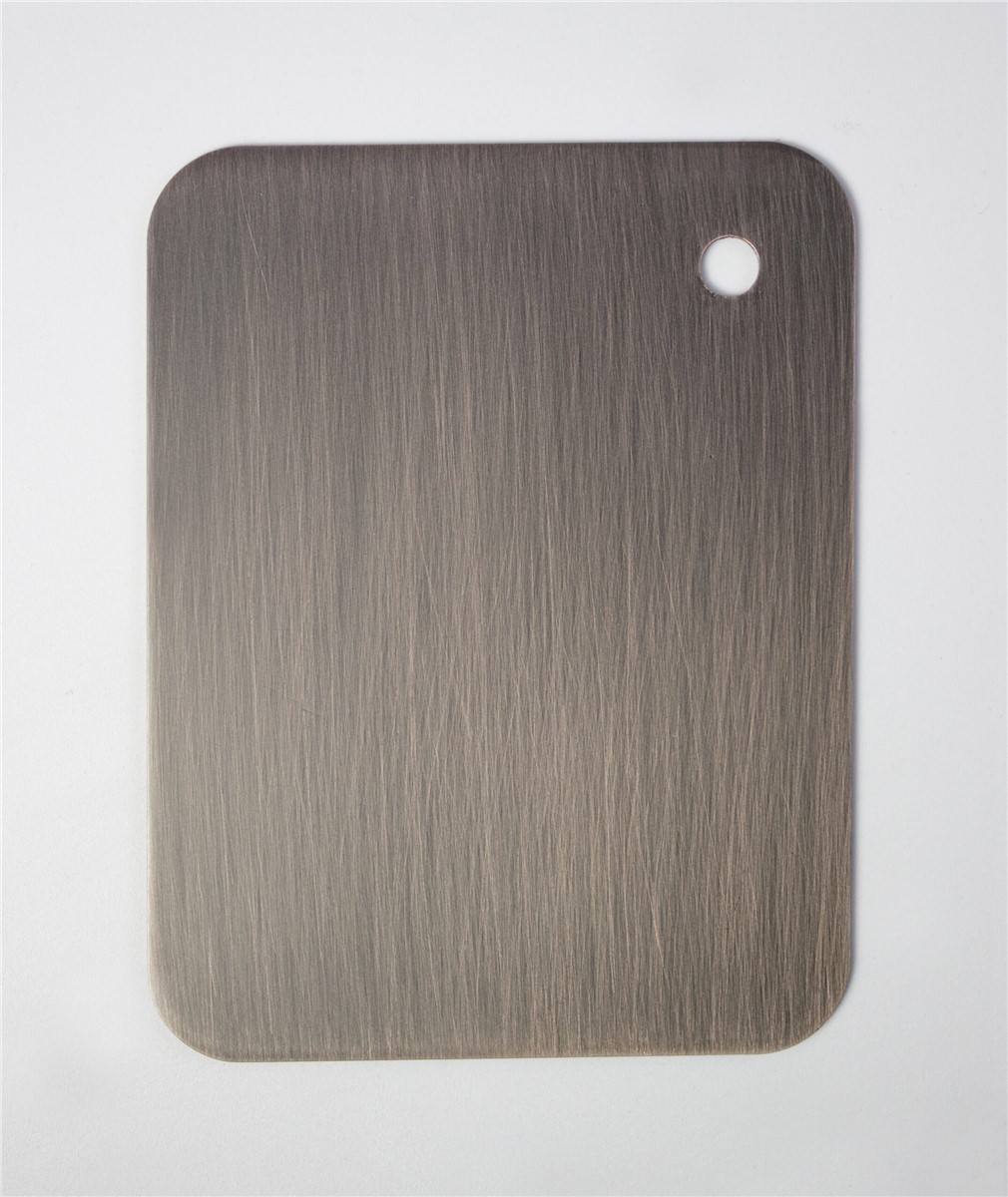 Satin bronze