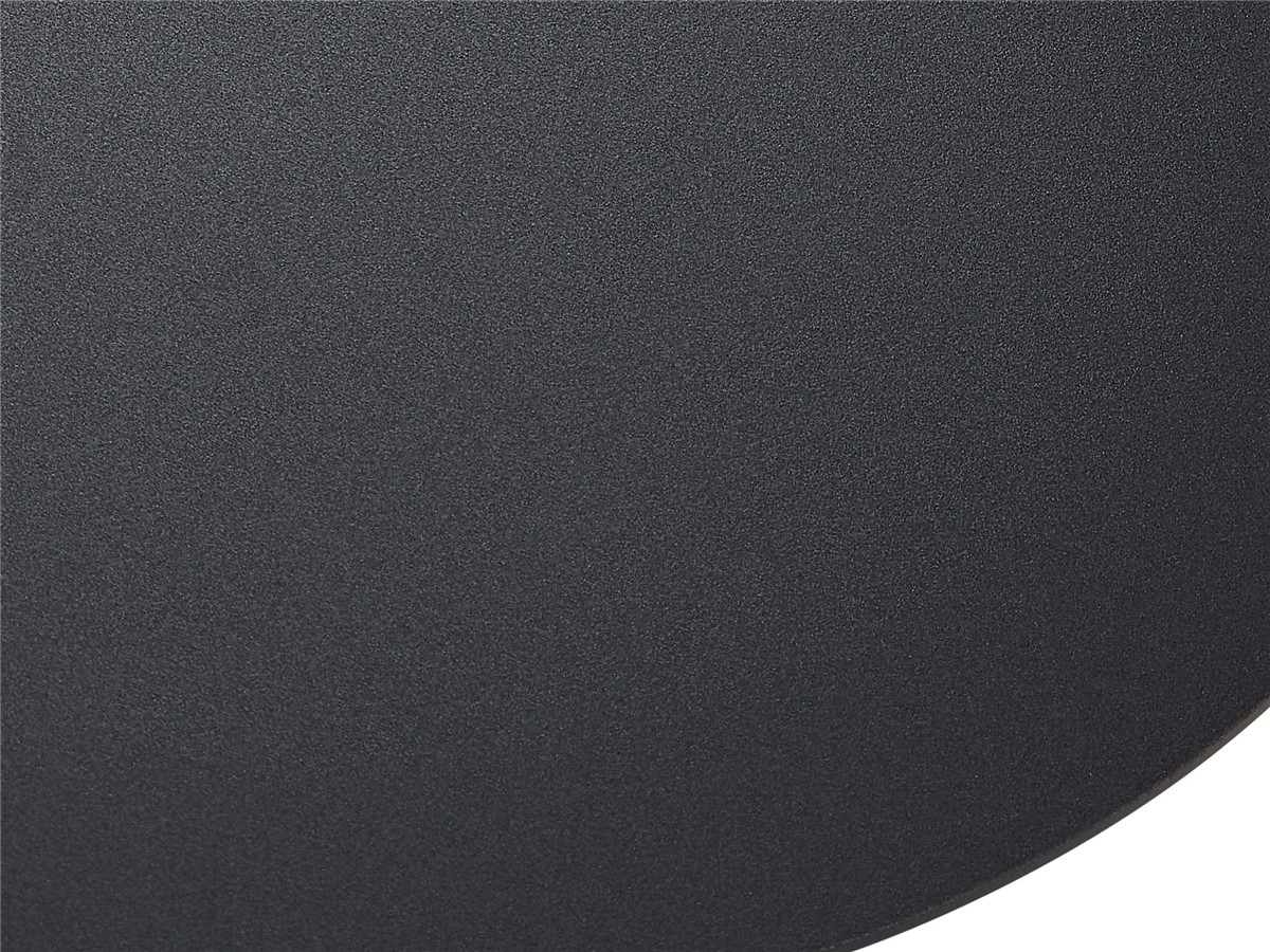Matt Black Silk Lacquered