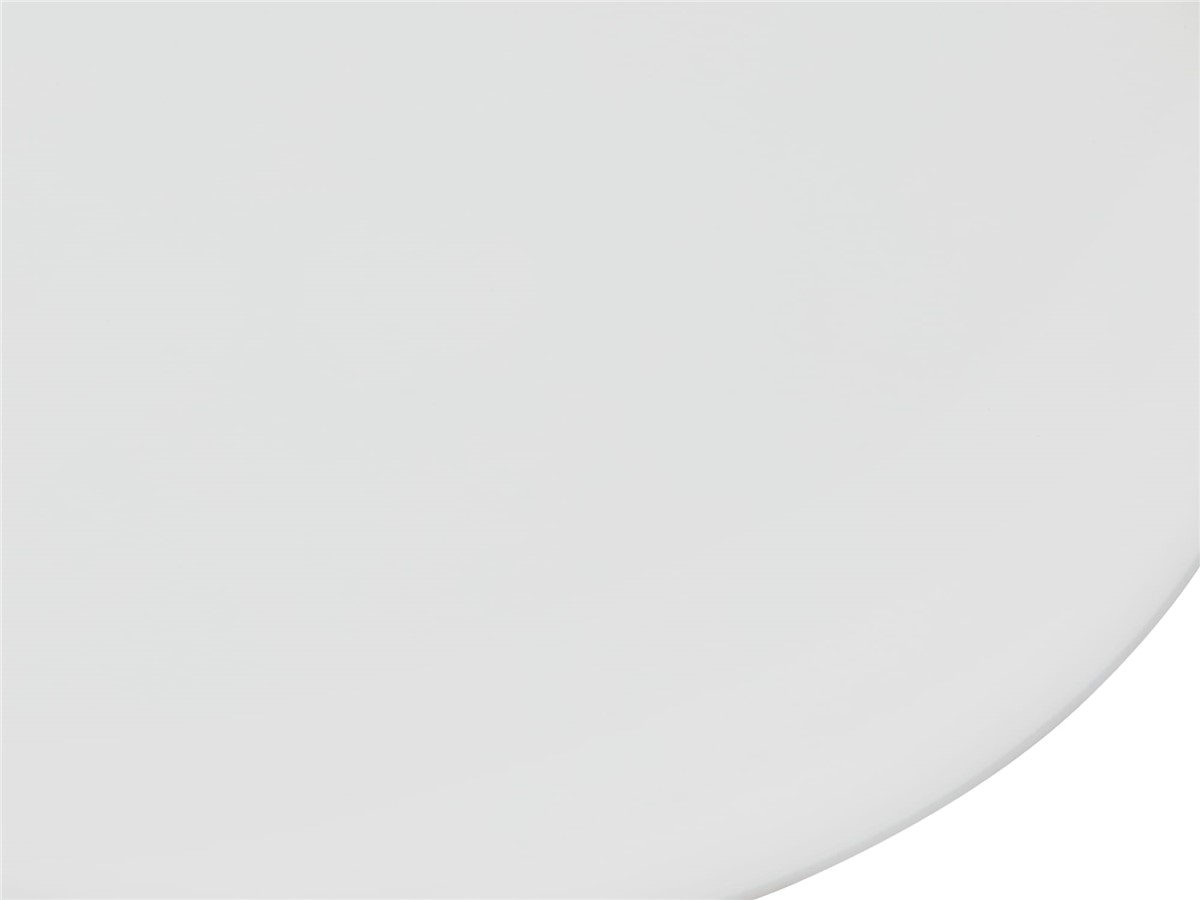 Matt white lacquered - Marine grade with cataphoresis treatment