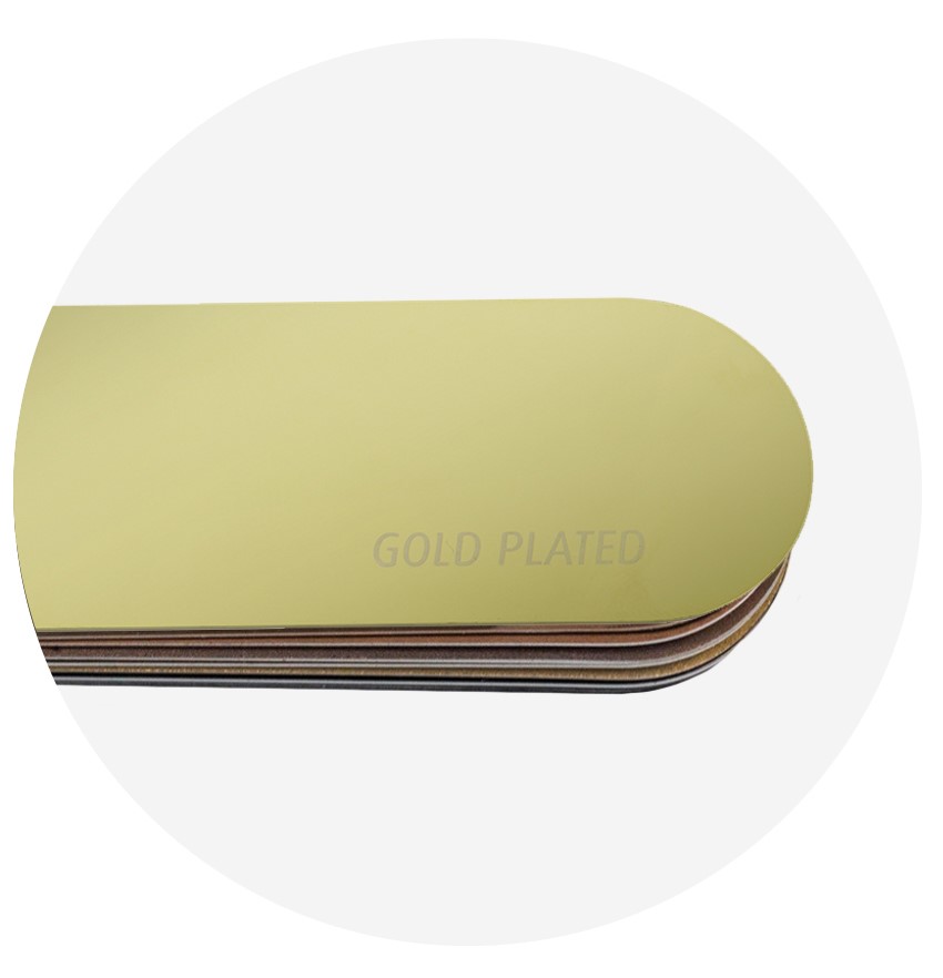 Gold Plated