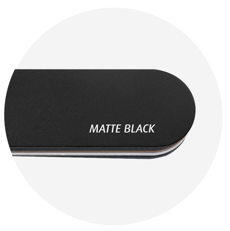 Matte Black
