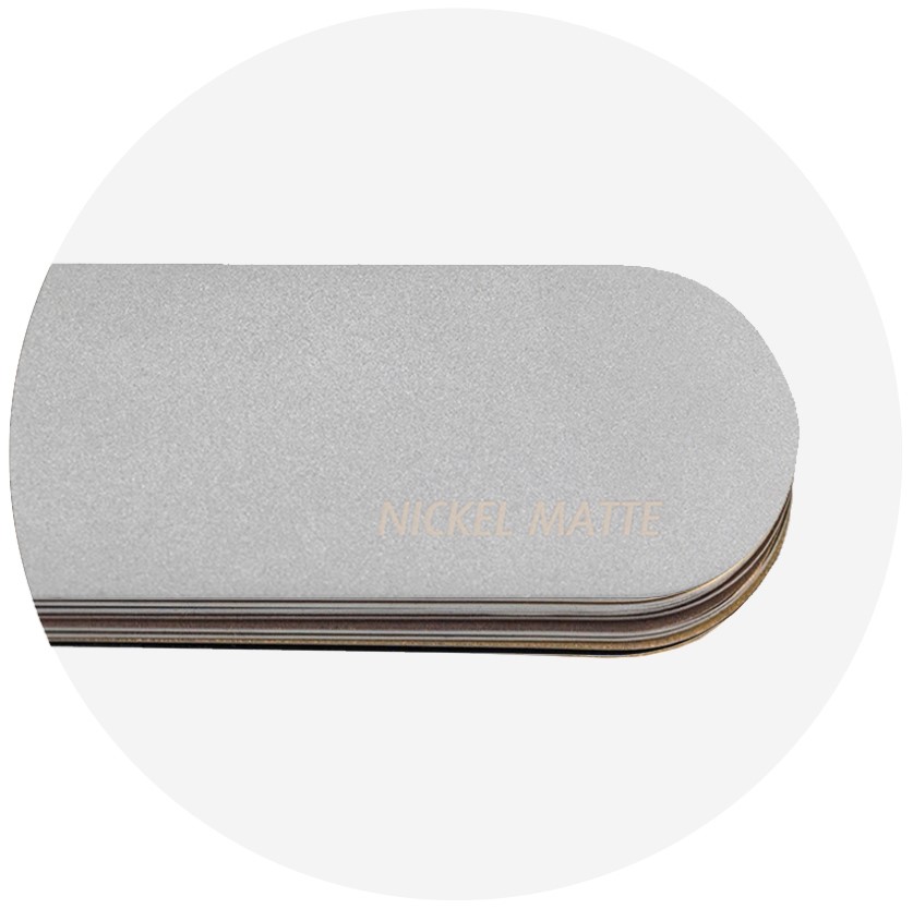 Matte Nickel