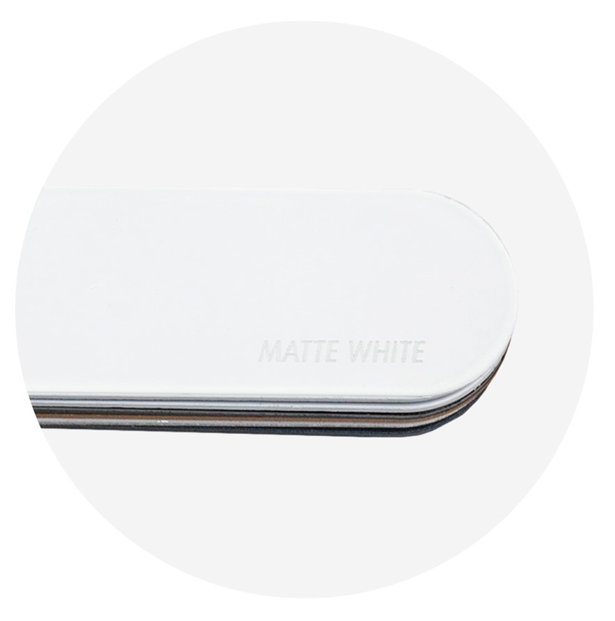 Matte White