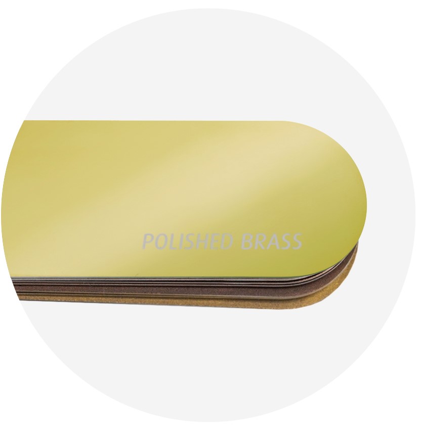 Polished Brass