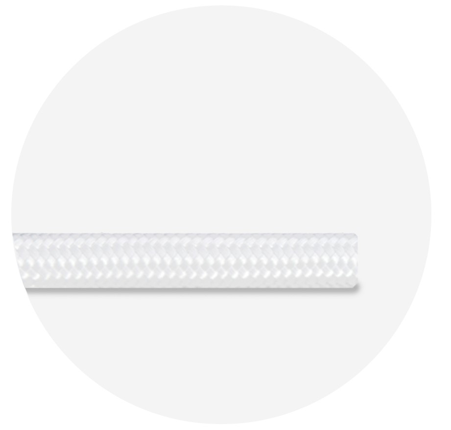 White Cord Finish