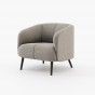 Tecido Mael Beige & Taupe