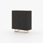 Black Ash Veneer Matte