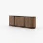 Walnut Veneer Matte