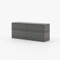 Grey Eucalyptus Veneer Matte