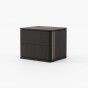 Black Ash Veneer Matte