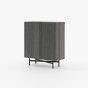 Grey Eucalyptus Veneer Matte