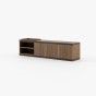 Walnut Veneer Matte