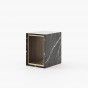 Nero Marquina polierter Marmor