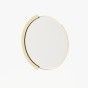 Gilded Polished Stainless Steel