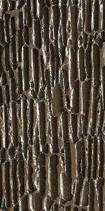 corteccia flüssiges Metall Bronze