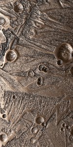 marte flüssiges Metall Bronze
