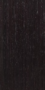black dyed wood