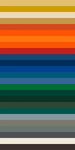Available in all RAL Colours
