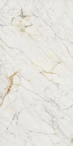 Golden White Satin Ceramic