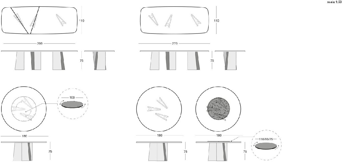 Technische Anleitung Tisch Mouth