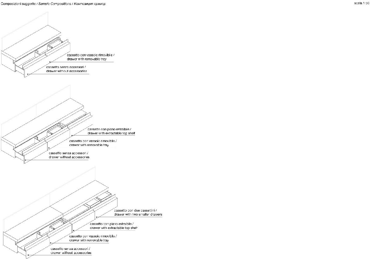 Technical Instruction Cabinets & bookcase Terrance