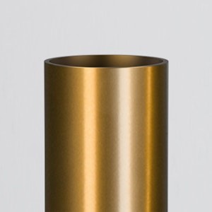 LACQUERED BURNISHED BRASS