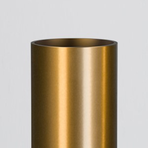 LACQUERED BURNISHED BRASS