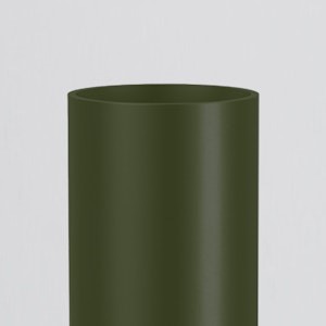 GREEN PAINTED BRASS