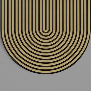 BLACK & GOLD