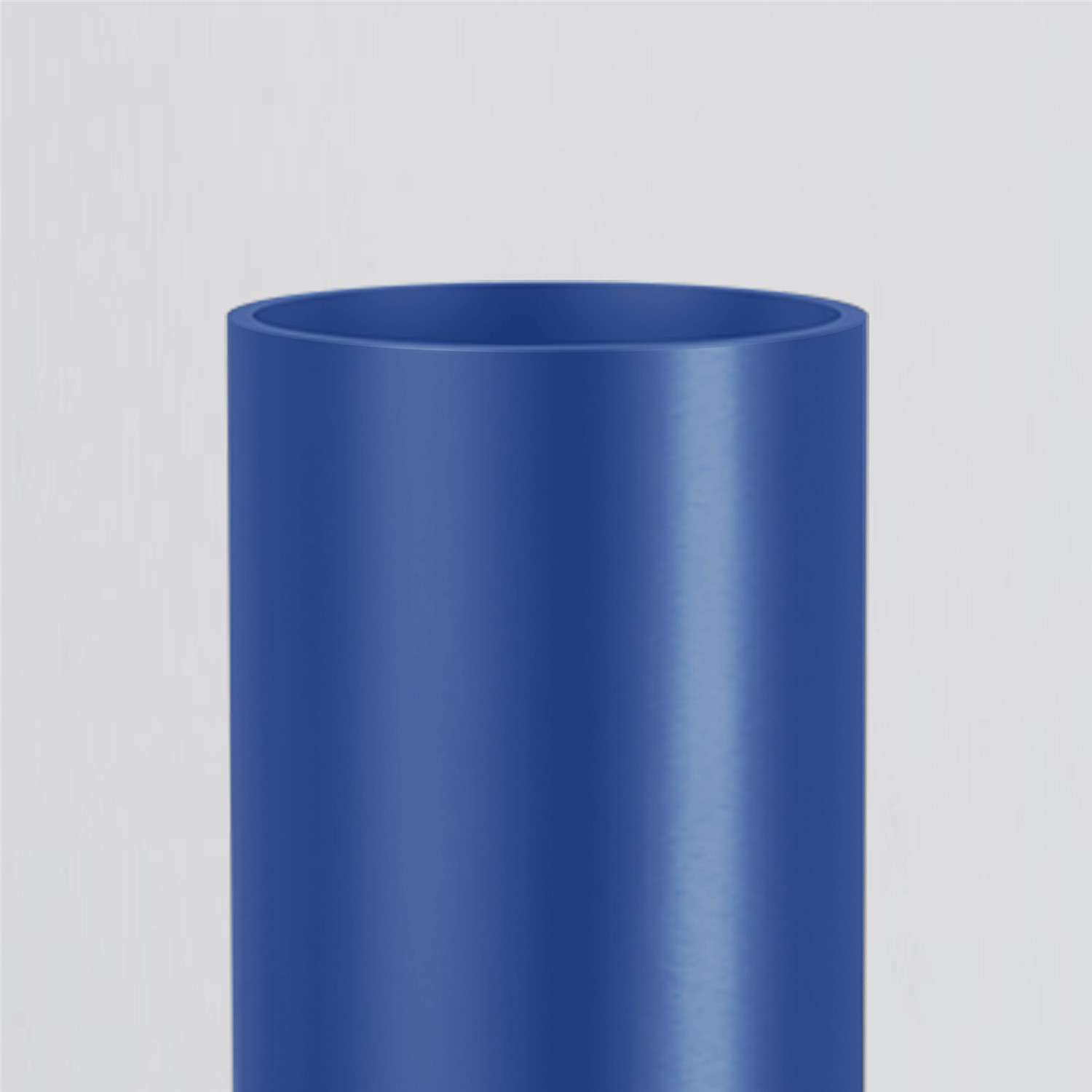 BLAU LACKIERTES MESSING