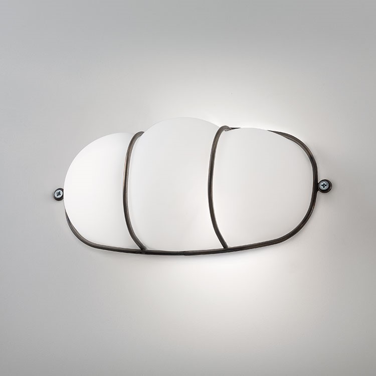 Cage MA451 SATIN SMOOTH MILK WHITE
