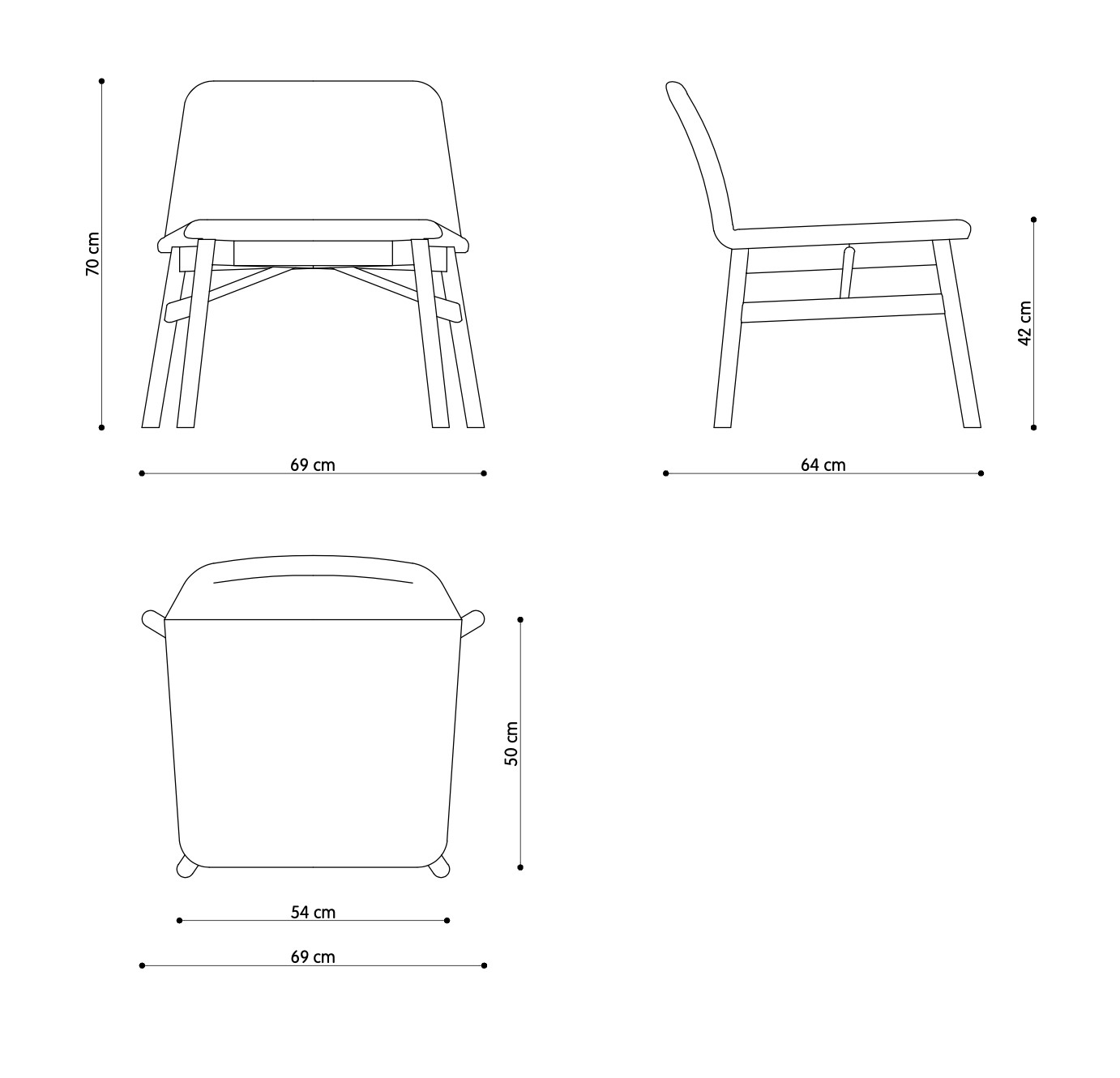 Technical Bardot Lounge-TR-0038-LE