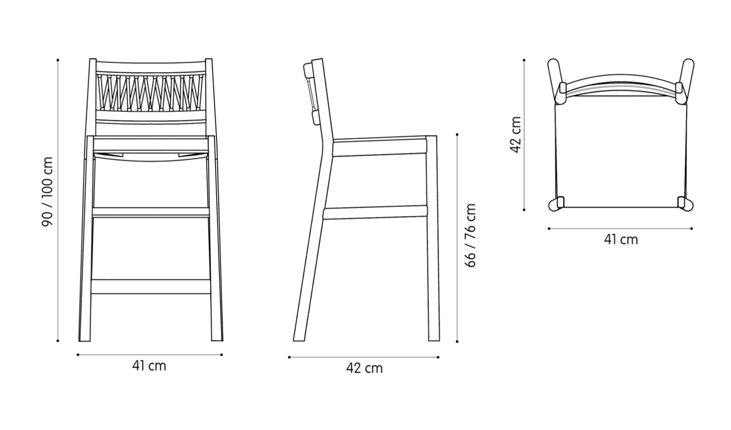 Technical Julie In Stool-TR-0028-IN