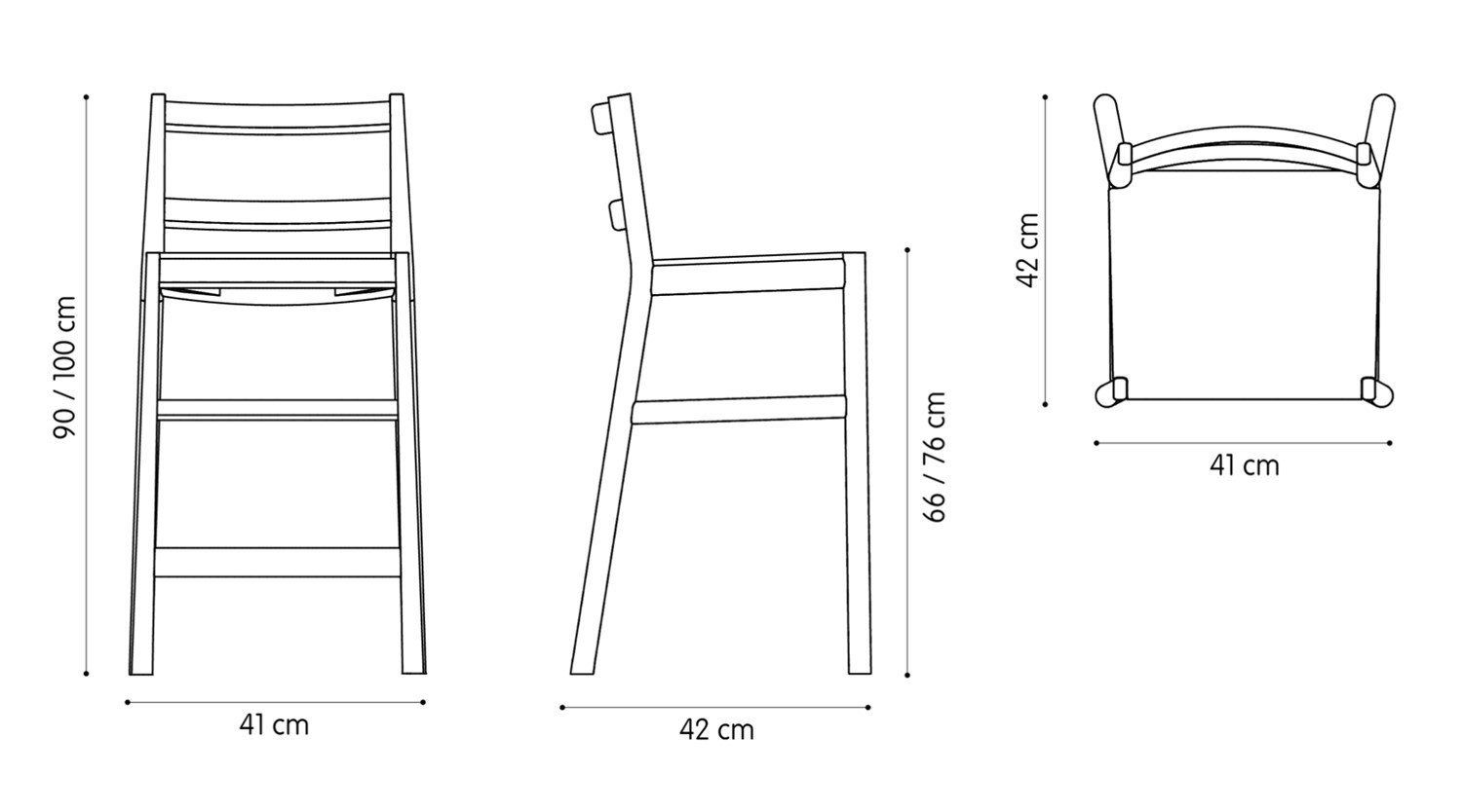 Technical Julie Stool-TR-0026–LE