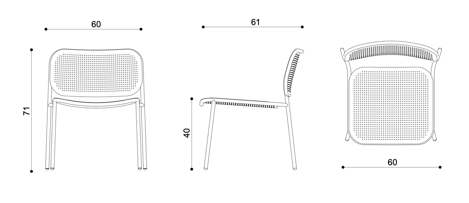 Technische Metis Dot Lounge-TR-0172-LOUNGE