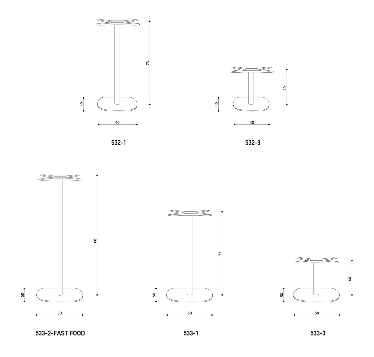 Technical Round Fast Food-TR-533-2 FAST FOOD