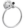Bronces Mestre / Towel holders / Indica with Swarovski black crystal 038273.N00.50