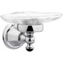 Bronces Mestre / Soap dishes / Indica with black Swarovski crystal 038278.N00.50