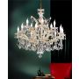 Italian Luxury Lighting / Chandeliers / Maria Theresa Silver 15 Lights 1035 015
