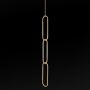 Boyd Lighting / Pendants & Suspension Lights / Ovalo Chain Single 10744/10745