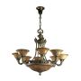 Mariner / ثريات / برونز مصبوب / Alabaster 18529.0