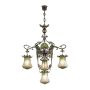 Mariner / ثريات / برونز مصبوب / Venetian glass 18576