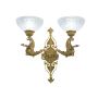 Mariner / مصابيح حائط / برونز مصبوب / Cut crystal 18581