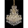 Italian Luxury Lighting / Chandeliers / Maria Theresa 24 Lights 1909 024