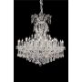 Italian Luxury Lighting / Chandeliers / Maria Theresa White 54 Lights 1940 054